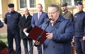 Wciągnięcie na maszt flagi 2022 11