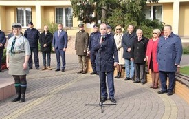 Wciągnięcie na maszt flagi 2022 13