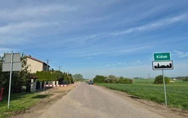 Galeria aktualności Trwa rozbudowa drogi powiatowej Nr 1364B 1