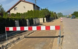 Galeria aktualności Trwa rozbudowa drogi powiatowej Nr 1364B 2
