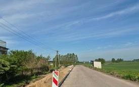 Galeria aktualności Trwa rozbudowa drogi powiatowej Nr 1364B 3