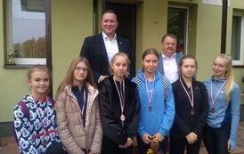 zawody Szkolnego Związku Sportowego 2021 19