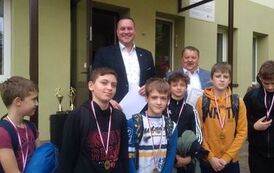 zawody Szkolnego Związku Sportowego 2021 18