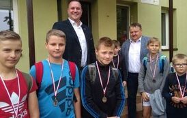 zawody Szkolnego Związku Sportowego 2021 17