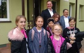 zawody Szkolnego Związku Sportowego 2021 15