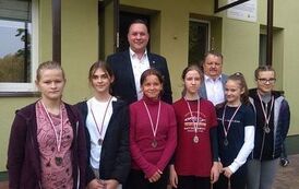 zawody Szkolnego Związku Sportowego 2021 14