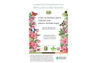 Zdjęcie do &bdquo;Ogrody przyjazne przyrodzie&rdquo;