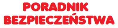 Poradnik bezpieczeństwa