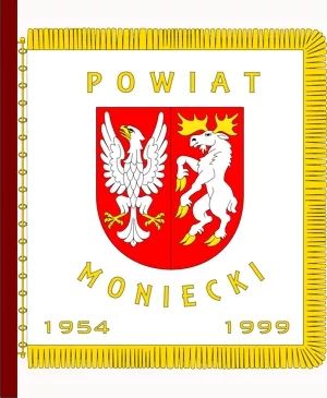 Sztandar Powiatu Monieckiego
