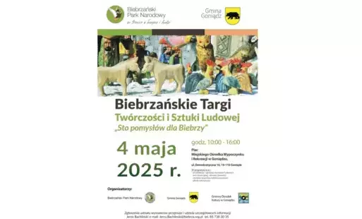 Zdjęcie do Biebrzańskie Targi Tw&oacute;rczości i Sztuki Ludowej w Goniądzu!