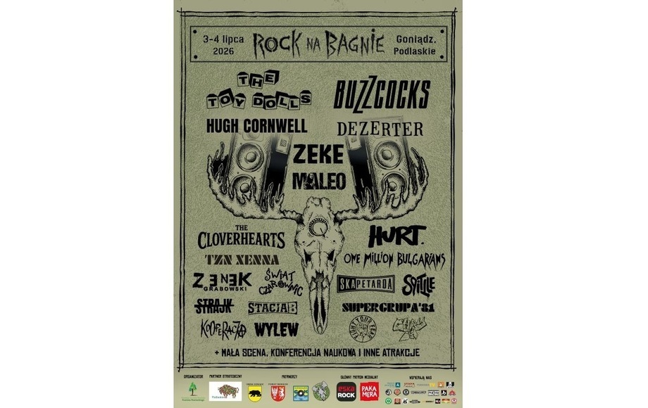 ROCK NA BAGNIE JUŻ NIEBAWEM! 