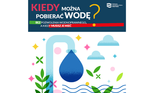 grafika kiedy można pobierać wodę