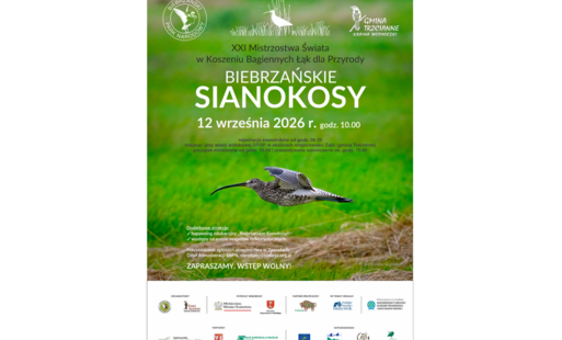 czołówka plakat biebrzańskie sianokosy